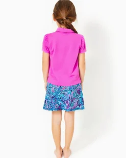 Online Upf 50+ Luxletic Girls Mini Maryana Skort Women Girls Tops & Bottoms