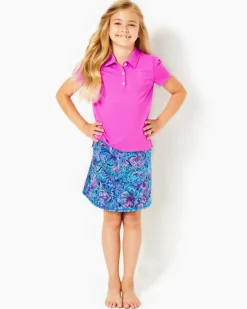 Online Upf 50+ Luxletic Girls Mini Maryana Skort Women Girls Tops & Bottoms