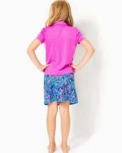 Online Upf 50+ Luxletic Girls Mini Maryana Skort Women Girls Tops & Bottoms