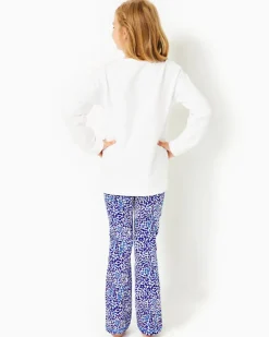 Fashion Upf 50+ Luxletic Girls Mini Carpe Vita Flare Legging Women Girls Tops & Bottoms