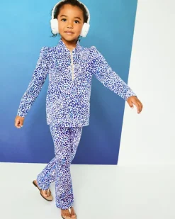 Fashion Upf 50+ Luxletic Girls Mini Carpe Vita Flare Legging Women Girls Tops & Bottoms