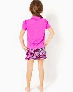 Cheap Upf 50+ Luxletic Girls Mini Aila Skort Women Girls Tops & Bottoms