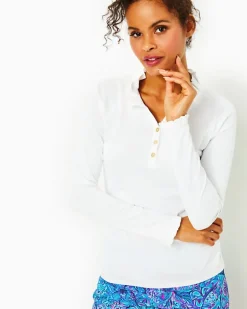 Cheap Upf 50+ Luxletic Hutton Polo Women Activewear