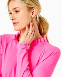 Hot Upf 50+ Luxletic Hutton Polo Women Activewear