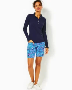 Outlet Upf 50+ Luxletic Hutton Polo Women Activewear