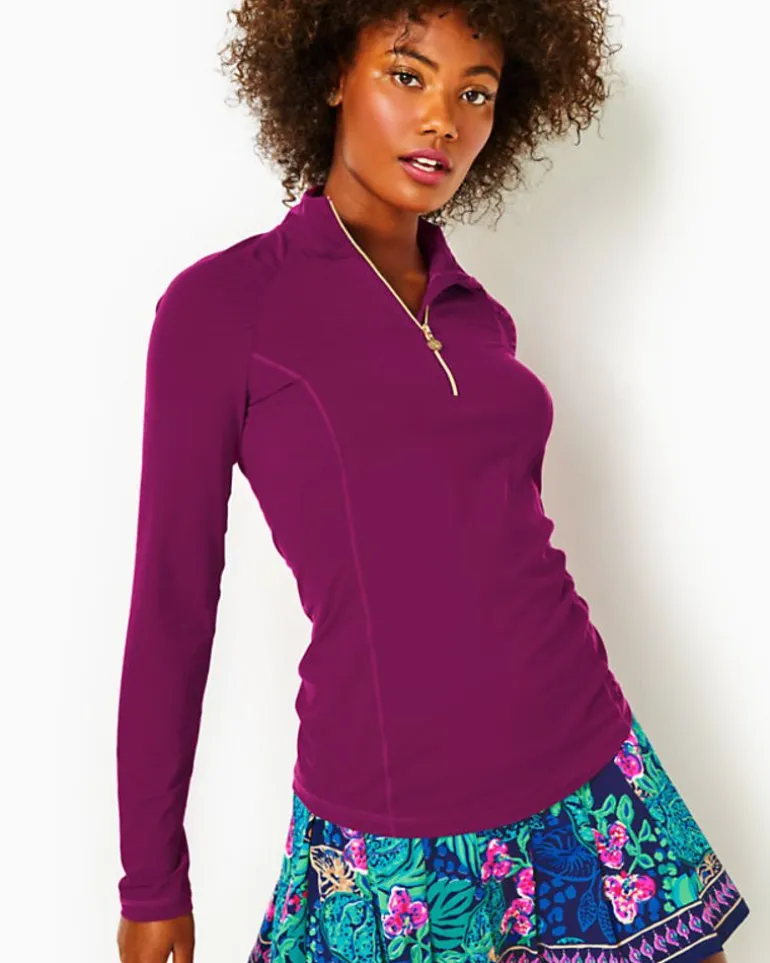 Best Sale Upf 50+ Luxletic Justine Pullover Women Activewear