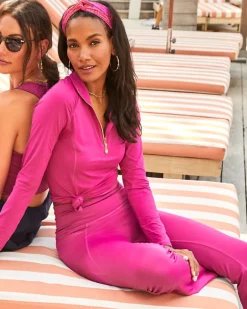 Best Sale Upf 50+ Luxletic Justine Pullover Women Activewear