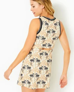 Clearance Upf 50+ Luxletic Kick Serve Dress Women Activewear