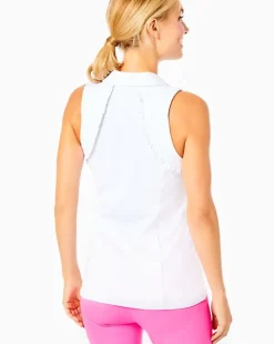 Cheap Upf 50+ Luxletic Martina Polo Top Women Activewear