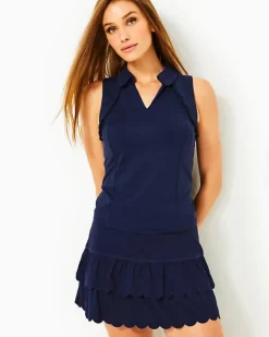 Hot Upf 50+ Luxletic Miesha Scallop Skort Women Activewear