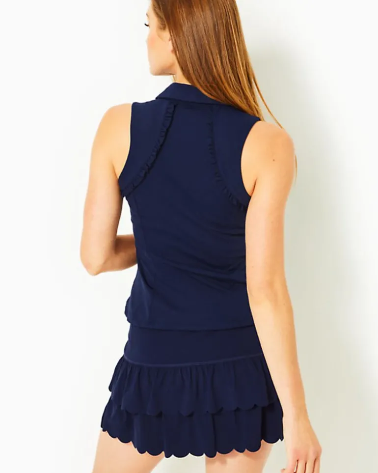 Hot Upf 50+ Luxletic Miesha Scallop Skort Women Activewear