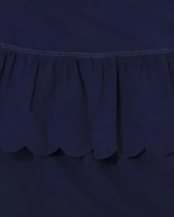 Hot Upf 50+ Luxletic Miesha Scallop Skort Women Activewear