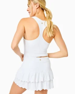 Fashion Upf 50+ Luxletic Miesha Scallop Skort Women Activewear