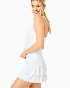 Fashion Upf 50+ Luxletic Miesha Scallop Skort Women Activewear