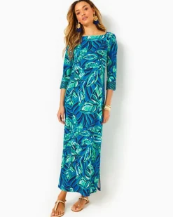 Store Upf 50+ Seralina Chillylilly Maxi Dress Women Dresses