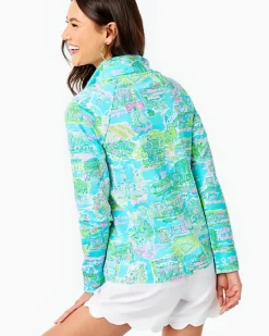 Clearance Upf 50+ Skipper Popover Women Outerwear