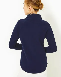 Clearance Upf 50+ Skipper Popover Women Loungewear