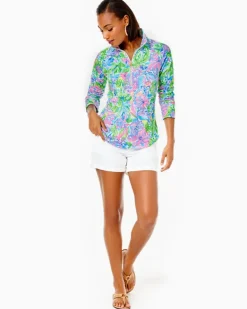 Outlet Upf 50+ Skipper Popover Women Outerwear