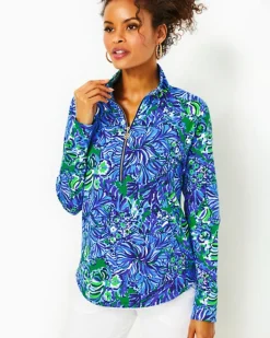 Outlet Upf 50+ Skipper Popover Women Loungewear