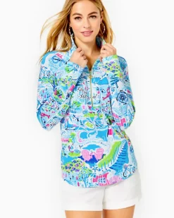 Cheap Upf 50+ Skipper Popover Women Outerwear