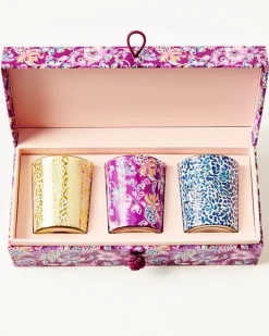 Store Votive Candle Set Women Home Decor