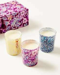 Store Votive Candle Set Women Home Decor