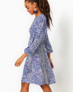 Sale Wexlee 3/4 Sleeve Dress Women Dresses