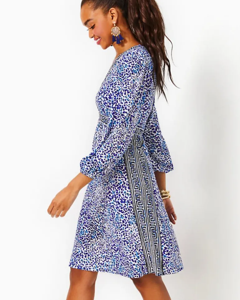 Sale Wexlee 3/4 Sleeve Dress Women Dresses