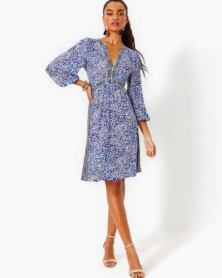 Sale Wexlee 3/4 Sleeve Dress Women Dresses