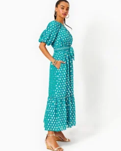 Best Sale Zelalynn One-Shoulder Maxi Dress Women Dresses