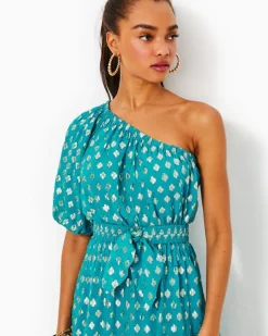 Best Sale Zelalynn One-Shoulder Maxi Dress Women Dresses