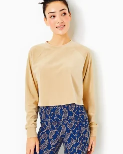 Best Zelek Crew Neck Pullover Women Loungewear