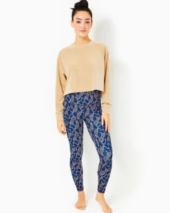 Best Zelek Crew Neck Pullover Women Loungewear