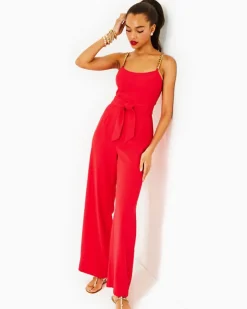 Fashion Zemira Sleeveless Jumpsuit Women Rompers & Jumpsuits