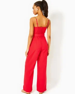 Fashion Zemira Sleeveless Jumpsuit Women Rompers & Jumpsuits