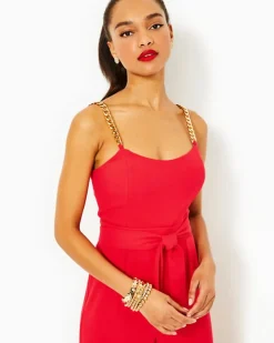 Fashion Zemira Sleeveless Jumpsuit Women Rompers & Jumpsuits